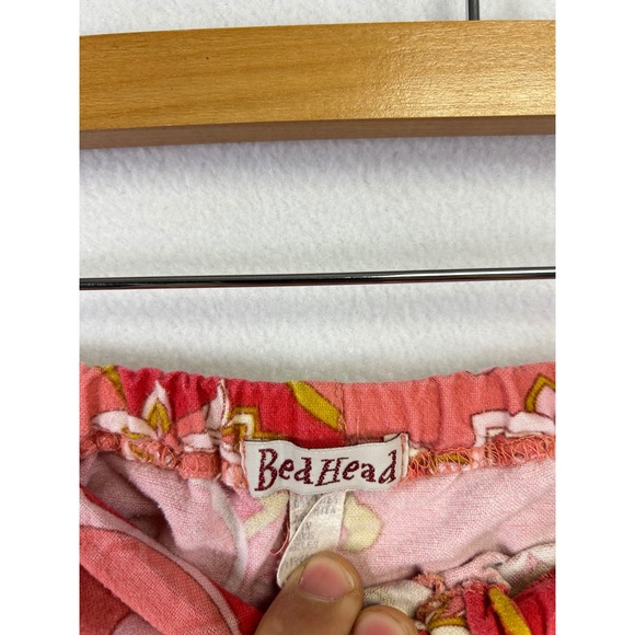 BedHead Women's Pajama Set Floral Cloud Print Long Sleeve Pants Lounge Large - Picture 7 of 10